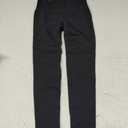 Scrunch Butt Lifting Leggings for Women Gym Seamless Workout Leggings Mid Low Waist Tummy Control Yoga Pants, Black, S