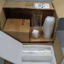 45Pack Thick Glass Cylinder Vases 4,6,9,12 Inch Tall Clear Flower Vase Hurricane Floating Candle Holder for Table Centerpiece Wedding Home Decor