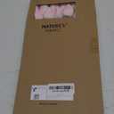 20pcs Pink Faux Tulips Flowers Fake Flowers Bouquets 13.5" Mother's Day Easter ValentineS Day Gifts in Home Kitchen Wedding Dining Table Decorations Aesthetic No Odor