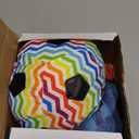 Soccer Ball Game Set for Kids Indoor Outdoor Play Equipment, Foldable Flannel Mat Goals Toy with 2 Velcro Balls, Toddlers Boy 8-12 Years Old Birthday Christmas Party Gift