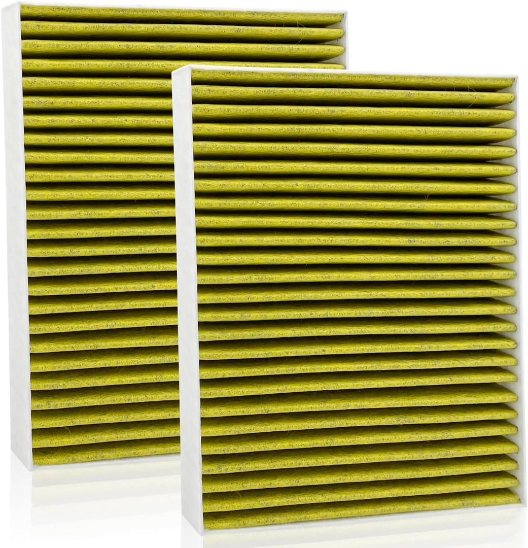 Capume Cabin Air Filter JM401 Fits for BMW X5 2019-2024, X6, X7, 530e, 530i, 540d, 540i, 740e, 740i, 750Li, 840i, Alpina B7, M5, M8, M850i, XM