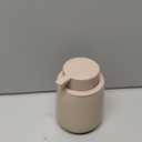 BosilunLife Ceramic Soap Dispenser 11Oz Refillable Foam Hand Lead-Free