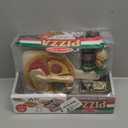 Melissa & Doug Top & Bake Wooden Pizza Counter Play Set with Play Food (41 Pcs) Preschool Toy Pizza, Wooden Food Set, Pretend Sets For Kids Ages 3+ - FSC-Certified - FSC Certified