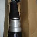 MILLISEC Front Strut Shock Absorber Compatible with 2007-2013 Benz W221 S350/S500/S600/S65 AMG Car Air Suspensions OEM Replaces# 2213204913, 2213209313