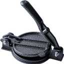 ARC Gordita Press 5 inch, Gordita Maker, Heavy Duty Tortillera, Cast Iron Tortilla Maker, Pataconera, Flour Tortilla Press, Chapati Maker, Taco Maker, Taco Press, Puri Press