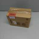 shinic Small Space Heater, 500W Portable Electric PTC Ceramic Heater with Fast Heating, Overheat Protection, Safe and Quiet Personal Heater for Indoor Use, Desk Home Office Bedroom,Black,2 Pack