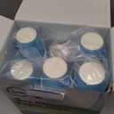 Turbo Bee 600 Pack 3 oz Disposable Paper Cups,Hot/Cold Beverage Drinking Cup,Small Blue Paper Cups for Bathroom and Mouthwash