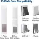 PetSafe Freedom Replacement Pet Door Flap, Non-Toxic Material, Size XL