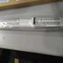 LazBlinds No Drill Cordless Cellular Shades, 27" W × 36" H, White