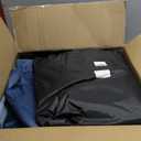 14pcs Outdoor Patio Cushion Covers Replacement, 25.6" Zippered Outdoor Cushion Covers Waterproof, UV Resistant & Washable Patio Furniture Cushion Covers Waterproof for Patio Sectional, Navy Blue