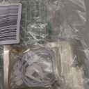 iPhone 17 16 USB C Wired Headphones with Microphone, Noise Cancelling Earbuds USBC for iPhone 16e 16 Pro Max 15 Plus, Samsung Galaxy A17 S25 Ultra Apple Wired Ear Buds in-Ear Type C Plug Earphone Mic