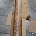 Brown 6FT X 16.4FT Reed Fencing Roll, Balcony Privacy Reed Shade Bamboo Fencing Garden Fence Border, Wind Block Sunshade Fence Screen for Outdoor Yard Patio Flower Bed Edge