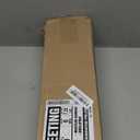 Aluf Plastics 6 MIL Thick Extra Strong Heavy Duty Clear All Purpose Vapor and Moisture Barrier Sheet Tarp/Drop Cloth - 10' x 25' - for Painting, Furniture, Carpet, Contractor, & Construction