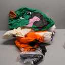 8 FT Halloween Inflatables Blow up Outdoor Decoration, Inflatable Ghost with Pumpkin Led Light Inflatables Outdoor Decor Blow up Inflatables for Holiday Party Lawn Yard Garden Dcor