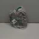 Etercycle Mini Backpack Purse for women, Small Backpack Purse, Shoulder Bag for Travel (Gray)