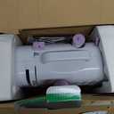 Sewing Machine for Beginners & Kids, Mini Portable Sewing Machines with 12 Built-in Stitch Patterns, 2-Speed Foot Pedal, Perfect for Teaching Daughter Granddaughter to Sew(Purple)
