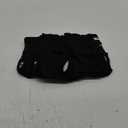 wegreeco Washable Female Dog Diapers Highly Absorbent Reusable Diapers for Dog in Heat Dog Period Diapers, 3 Pack (Black,Medium (Medium (12"-15" Waist))