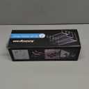 Large Acrylic Display Risers, 2 Set - 6 Pack (12L~11.6L~11.2L) Collectibles Display Shelf, Acrylic Risers Display Stands for Show Figures, Cupcake, Perfume, Jewelry, Toys