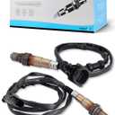 TAUTOY 250-24672 250-25040 O2 Oxygen Sensor Upstream Downstream 2006-2017 for Audi A4 A5 A6 allroad, for Volkswagen/ VW Jetta Passat Touareg, OE Replacement 350-35064 350-34334