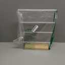 Mocolo Earring Organizer Stand, Earring Display Stand, Earring Holder for Hanging Earrings (White)