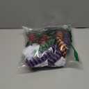 4 Pack Light Up Hanging Ghosts Halloween Decorations Outdoor, Glowing Ghosts with Witch Hats LED Halloween Ghost Lights for Yard Tree Porch Window Indoor Outdoor Party Decor