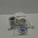 12" Ultra Quiet Bathroom Fan w/LED Light, 1.0 Sone 141CFM 10x10 Mount