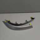 2Pcs Car Upper Central Dashboard Cover Trim Strip Compatible with 2009 2010 2011 2012 2013 Toyota Corolla Replaces# 55436-12040 55436-02330 55435-02370 Left & Right Side Dash Board Strips