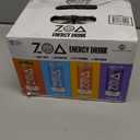 ZOA Zero Sugar Energy Drinks Variety Pack - Sugar Free with Electrolytes Healthy Vitamin C Amino Acids Essential B-Vitamins and Caffeine from Green Tea - 12 Fl Oz (Pack of 12), EXP: 08/09/2026
