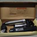 Electric Toilet Plunger for Bathroom, High-Pressure Air Plunger, Heavy-Duty Clog Remover for Toilets, Toilet Drain Unclogger (Classic Black)