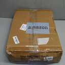 Gold Curved Wedding Arch Backdrop Stand, Half Moon Arch Balloon Stand for Wedding Party Baby Shower Birthday Ceremony Christmas Decoration (6.2FT&7.8FT)