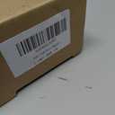 Toddler Sandals Jelly Shoes Girls Unisex Boy Flat Retro Slides Clear Kids Water Slippers Slingback Summer Beach Size 8 Adjustable Buckle Glitter Dress Soft (White)