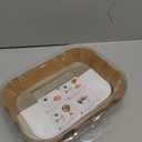 100 Pcs Parchment Paper Liners for Bread Loaf Pan - Dual Use for Air Fryer & Oven Baking, Non-Stick Disposable Liners for Banana Bread, Toast, Cakes- 8.6x5.5 Inch (100pc22 * 14)