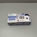 reliahom 3 Pack Broom Holder Wall Mount Mop Grippers No Drilling Self Adhesive Anti-Slip Mop Handle Hanger Dustpan and Broom Organizer Garage Storage Racks-White