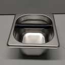 Coffee Knock Box Stainless Steel, Apexstone Espresso Knock Box Stainless Steel, Knock Box for Espresso Coffee Grounds, Knock Box Small