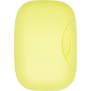 RADIUS Soap Travel Case, BPA-Free Recycled Plastic, Leakproof, Portable for Bathroom, Gym, Home, Camping - Lemon