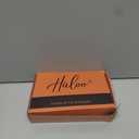 Haloo Black Bob Wigs with Bangs Shoulder Length Straight Natural Looking Synthetic Heat Resistant Medium Hair Wigs for Women Daily Party, 16 Inch