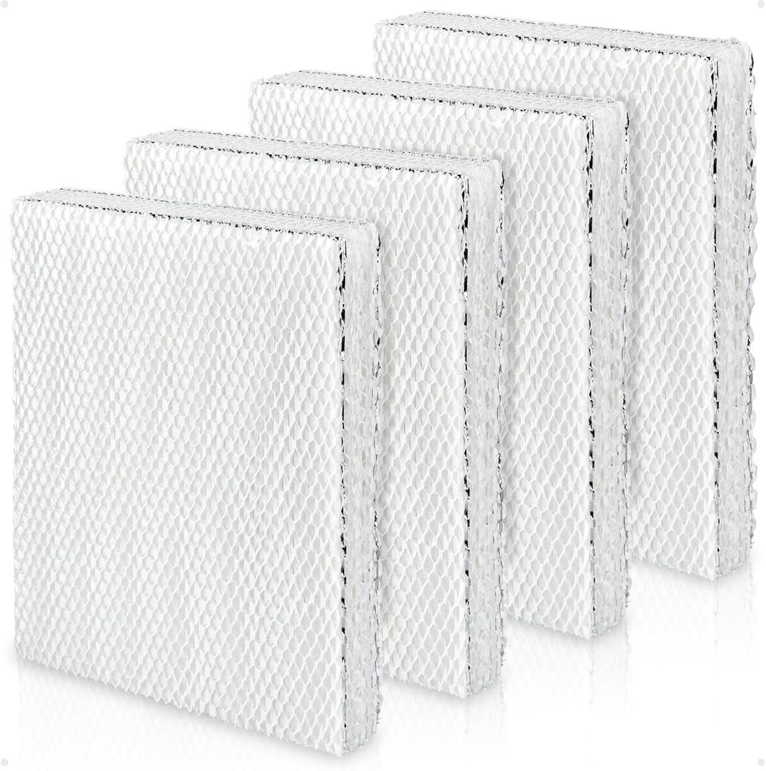 4 Pack 35 Water Panel for Humidifier Filter, Compatible with April.aire 300 350 360 560 560A 568 600 600A 600M 700 700A 700M 760 760A 768 Whole House Humidifier|10" x 13" by TOMOON