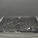 Storage Bin, Plastic Cabinet, 8.4 Gallon Capacity (32L Per One), 2 Pack, Collapsible Box with Lids, Foldable Drawer, Transparent, Organizers for Home and Office