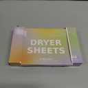 DedCool Dryer Sheets | Xtra Milk | 40 Count | Non-Toxic, Vegan Fabric Softener Sheets | Bergamot, Vanilla & Amber Scent | Softens & Freshens