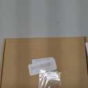 DIYDEC 24PCS Velvet Christmas Bow Ornament 5 x 7 Inch Xmas Wreath Ribbon Bows Christmas Tree Hanging Crafts Gift Bows Pendants for Holiday Home Outdoor Indoor Party Garland Decoration(Brown)