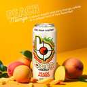 Bang Energy Peach Mango, Sugar-Free Energy Drink, 16-Ounce | Pack of 12 (EXP 05/27/27)