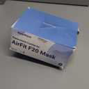 2-Pack Replacement Full Face Cushions Compatible with Original AirFit F20 AirTouch F20, Innovative Design for Secure Sealing and Nose Pressure Reduce, CPAP Supplies Accessories, L