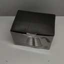 Tea Kettle with Thermometer Pot Black Stovetop Tea Kettle 40oz Gooseneck Kettle Teapot Pour Over Coffee Kettle with Thermometer,1200ml,5 Cup,Black,1Pack (1.3 Quarts)