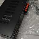 Donner Stereo Receivers, 5.1 Channel Audio Amplifier with Bluetooth 5.3, Optical/Coaxial, USB, FM, 2 Mic-in, Echo, RCA, AC-3 Input for Home, Karaoke, Theater Speakers, 60W/4R & 25W3 RMS, MAMP4