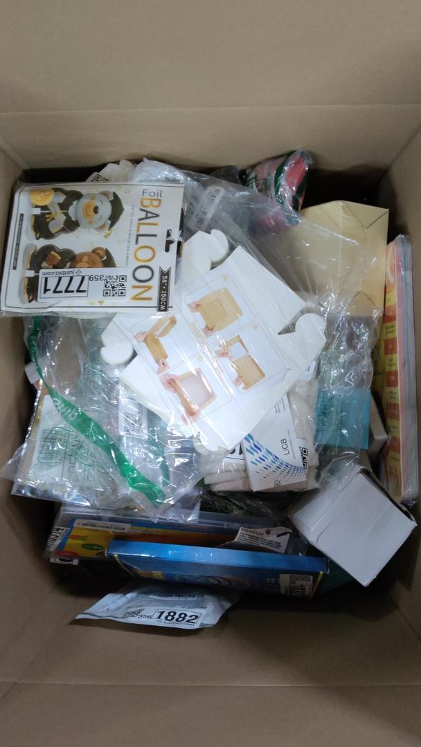 Box Of Mixed Items