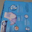 Hartz Comfitables Disposable Male Dog Wraps with Stretchy Waistband, Extra Small 46 Count