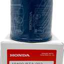 Genuine Oil Filter 15400-RTA-003 | Compatible with Honda Acura vehicles | Made in Japan | OEM | 3 Pack Bundle with APSG Drian Plug Gasket/Crush washers | REF: 15400-PLM-A02 / 15400-PLM-A01