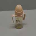 GROSMIMI Spill Proof no Spill Magic Sippy Cup with Straw with Handle for Baby and Toddlers, Customizable, PPSU, BPA Free 10 oz (Peach)