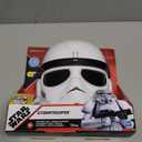 STAR WARS Stormtrooper Electronic Mask with Phrases & Sound Effects, Costume for Kids, Toys for Boys & Girls Ages 5+