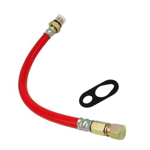 plrtliren 510440902, 51044 0902 Oil Drain Hose Automotive Engine Oil Drain Hose, 16' x 0.75' for Ka-wa-saki FR730V, FX730V, FJ180V, FS730V & Kubota Z412, Z122R  2 Pcs